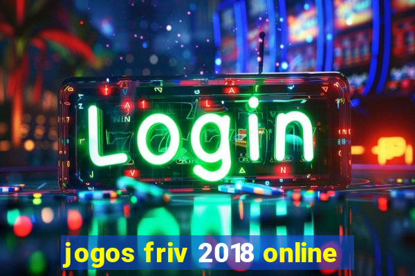 jogos friv 2018 online